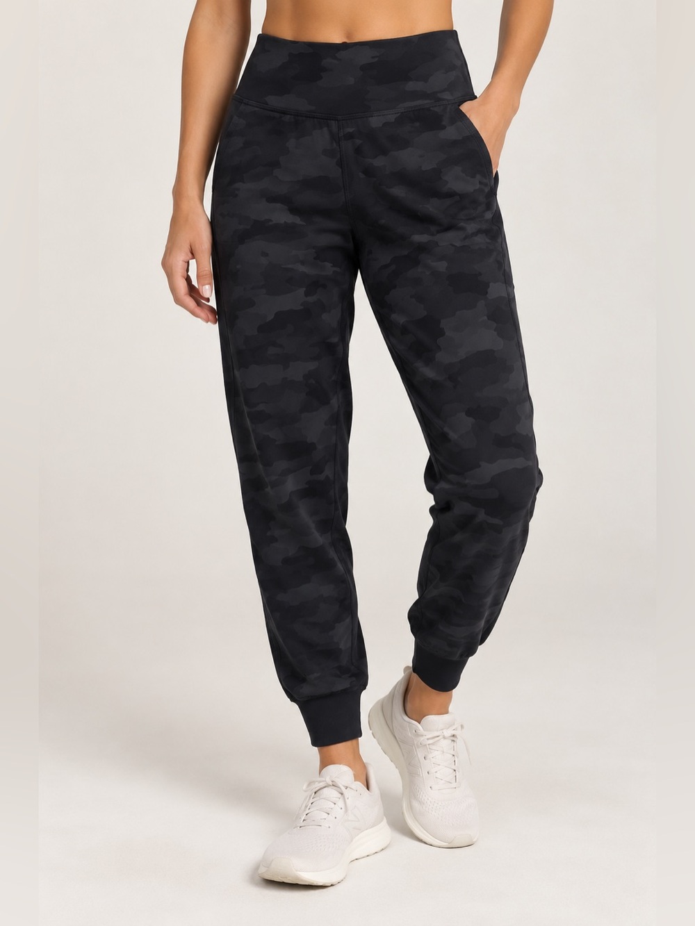 Lululemon Align High-Rise Jogger – Heritage 365 Camo Deep Coal Multi – Size 4